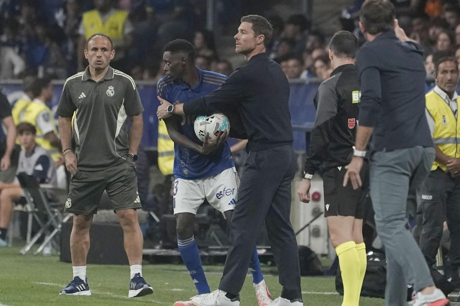 Las fotos del Oviedo - Real Madrid
