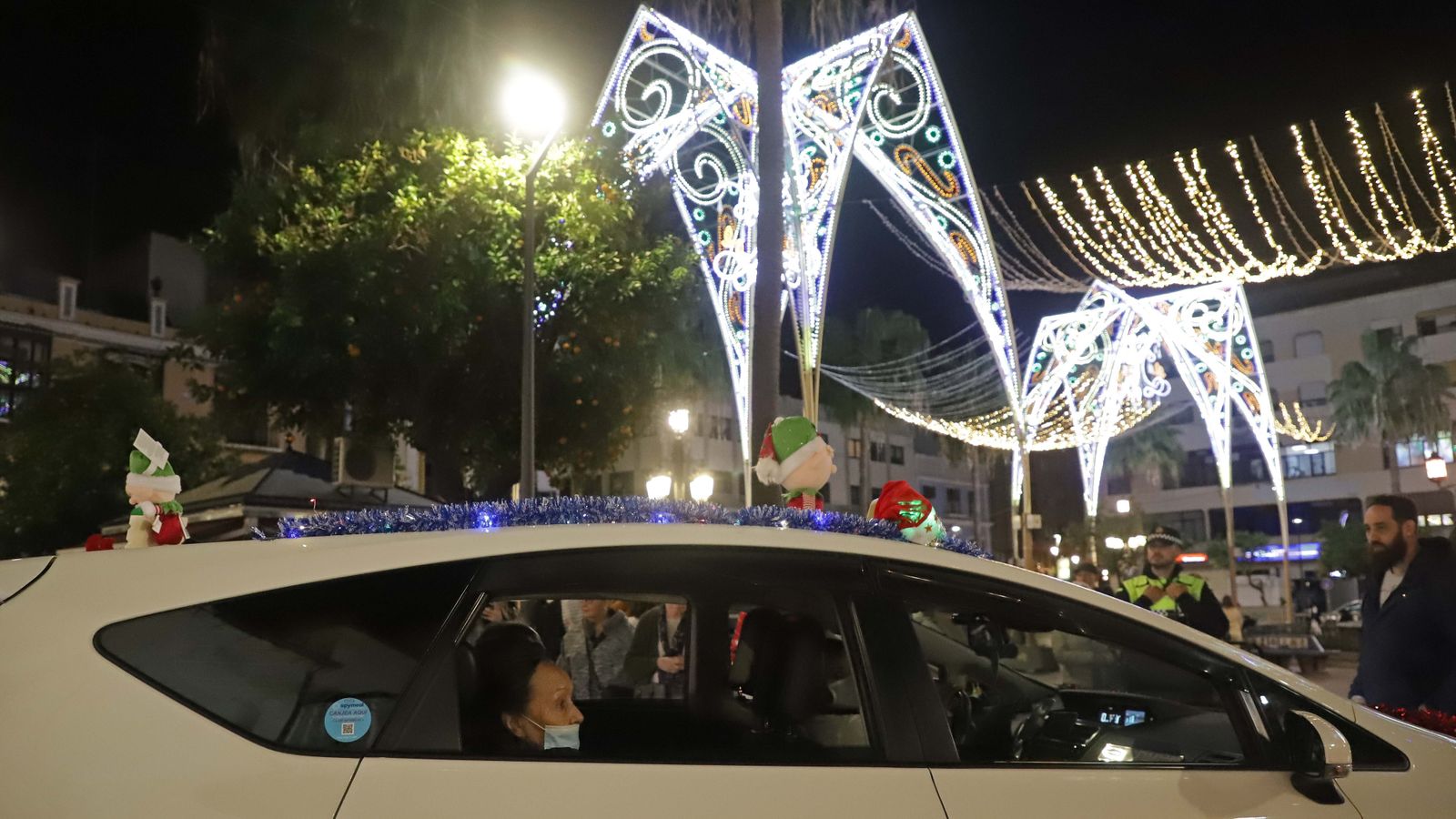 Fotos del Paseo de la Ilusión en Algeciras