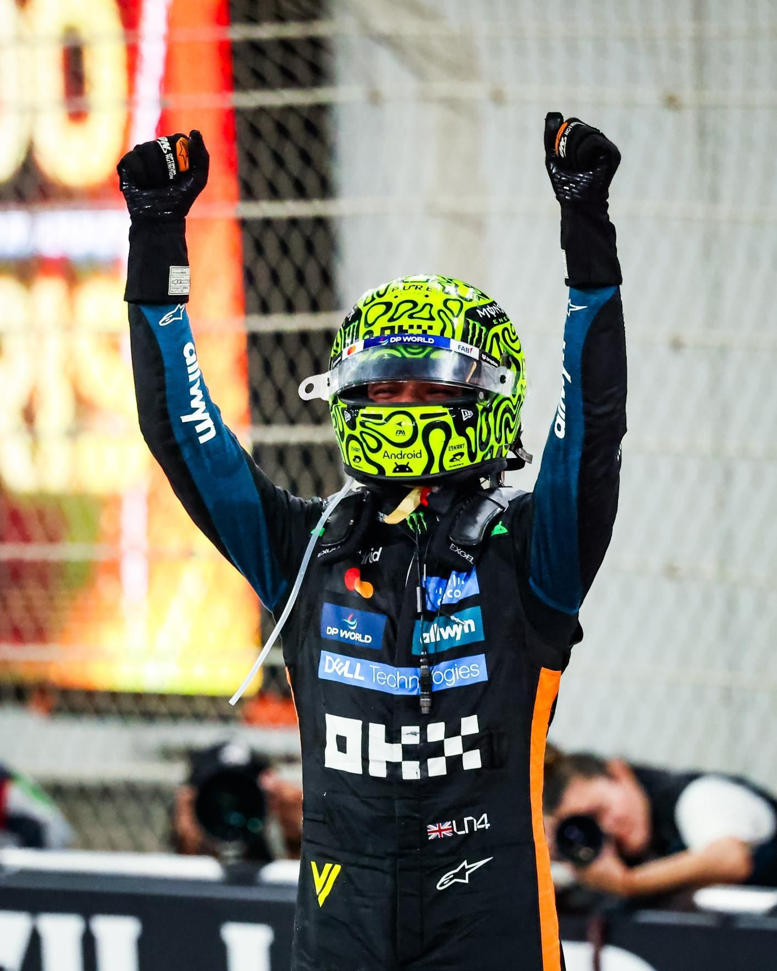 Las fotos del título mundial de Lando Norris en la Fórmula 1