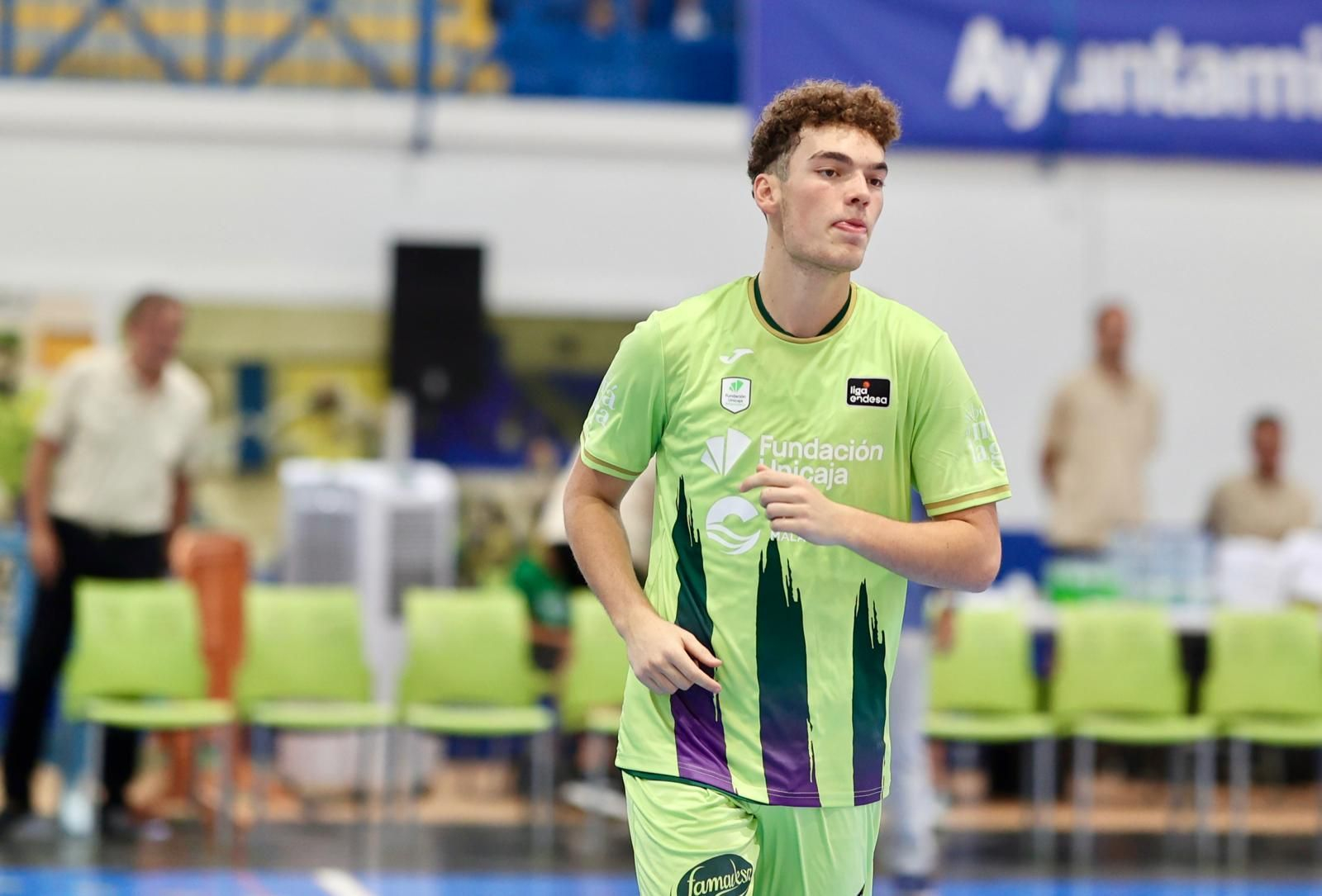 El Unicaja-Alba Berlín, en fotos