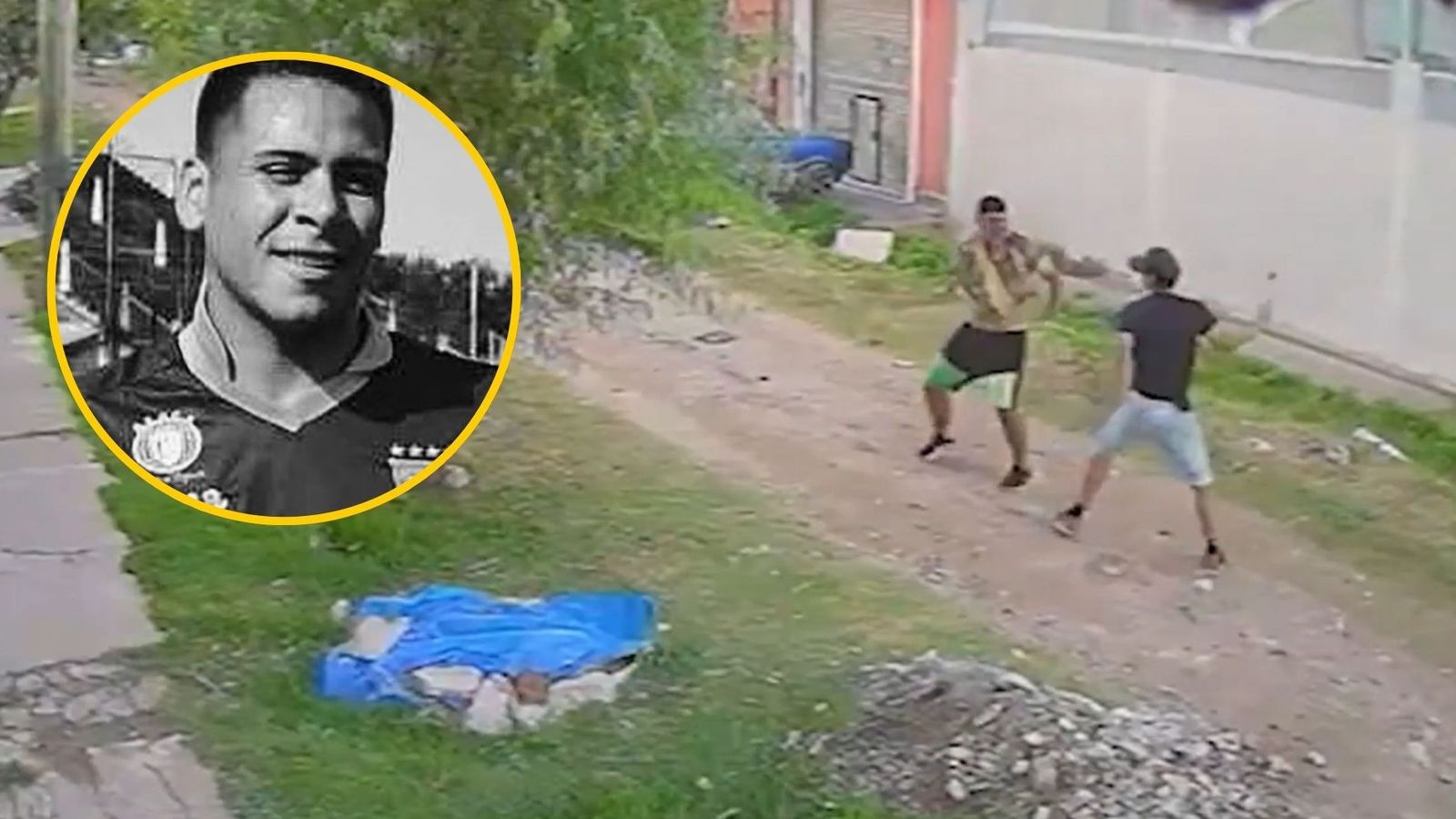 Muere apuñalado con una botella rota el futbolista Lucas Pire