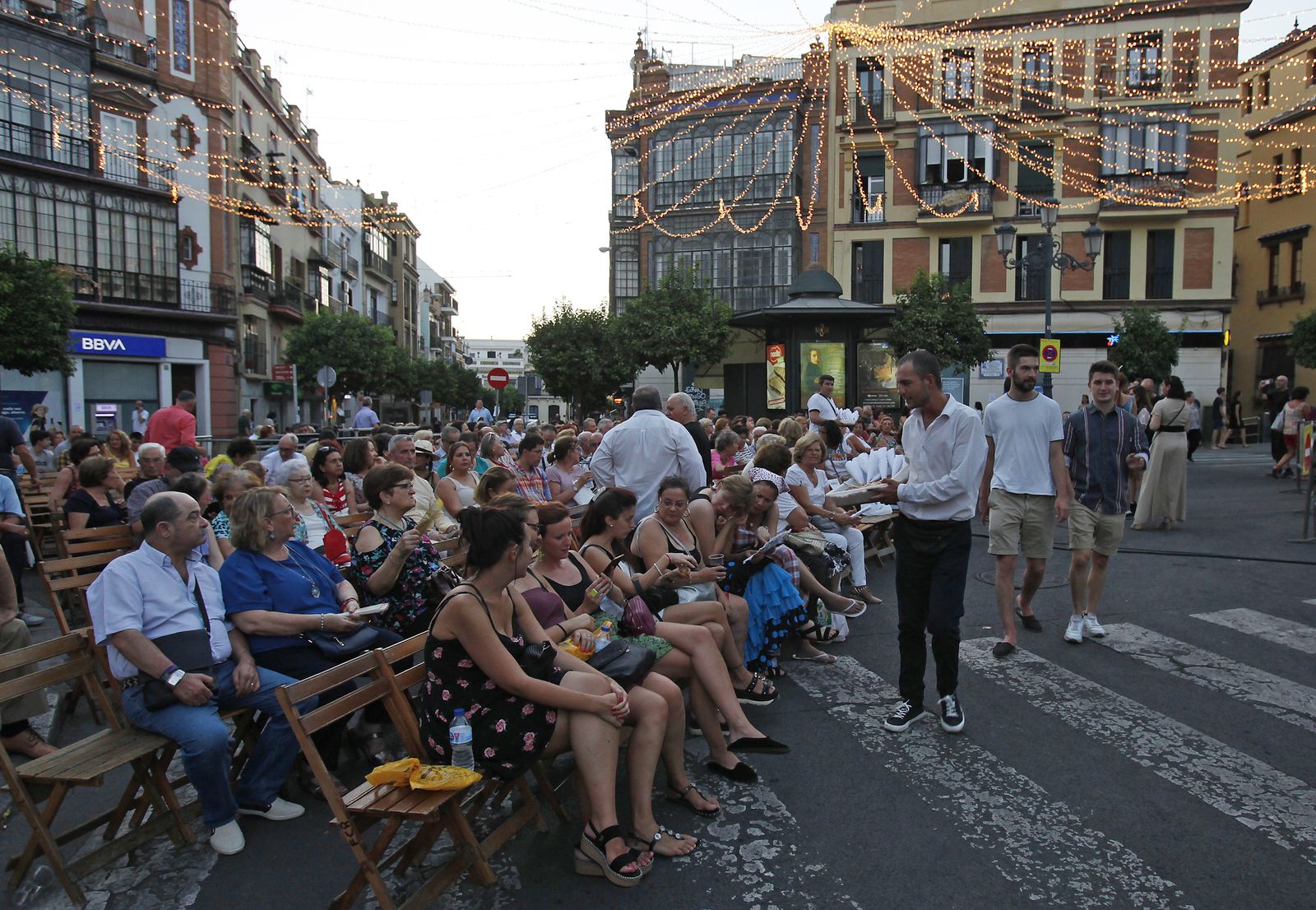 Imágenes de la Velá de Santa Ana