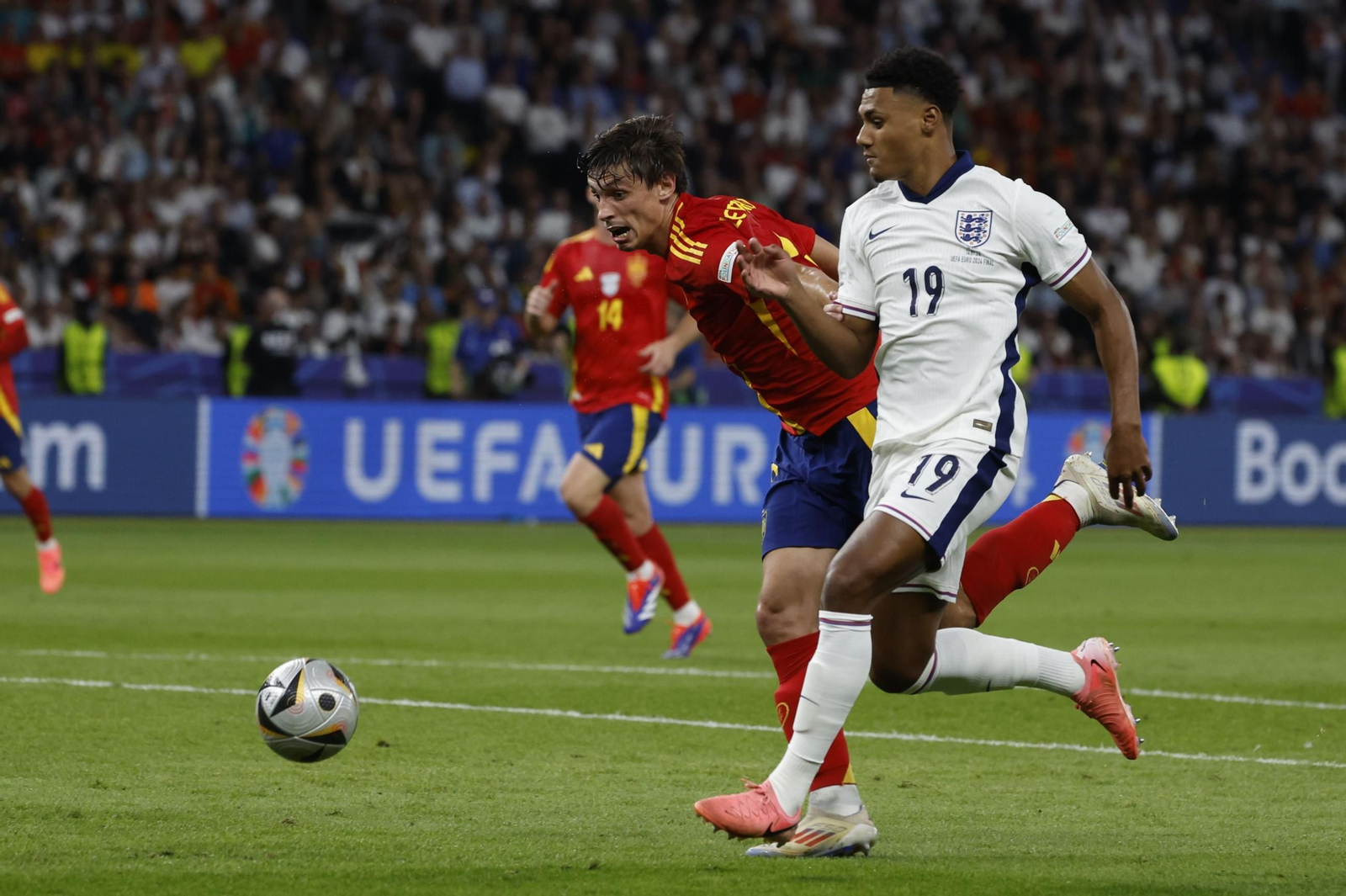 Las mejores fotos de la final España - Inglaterra