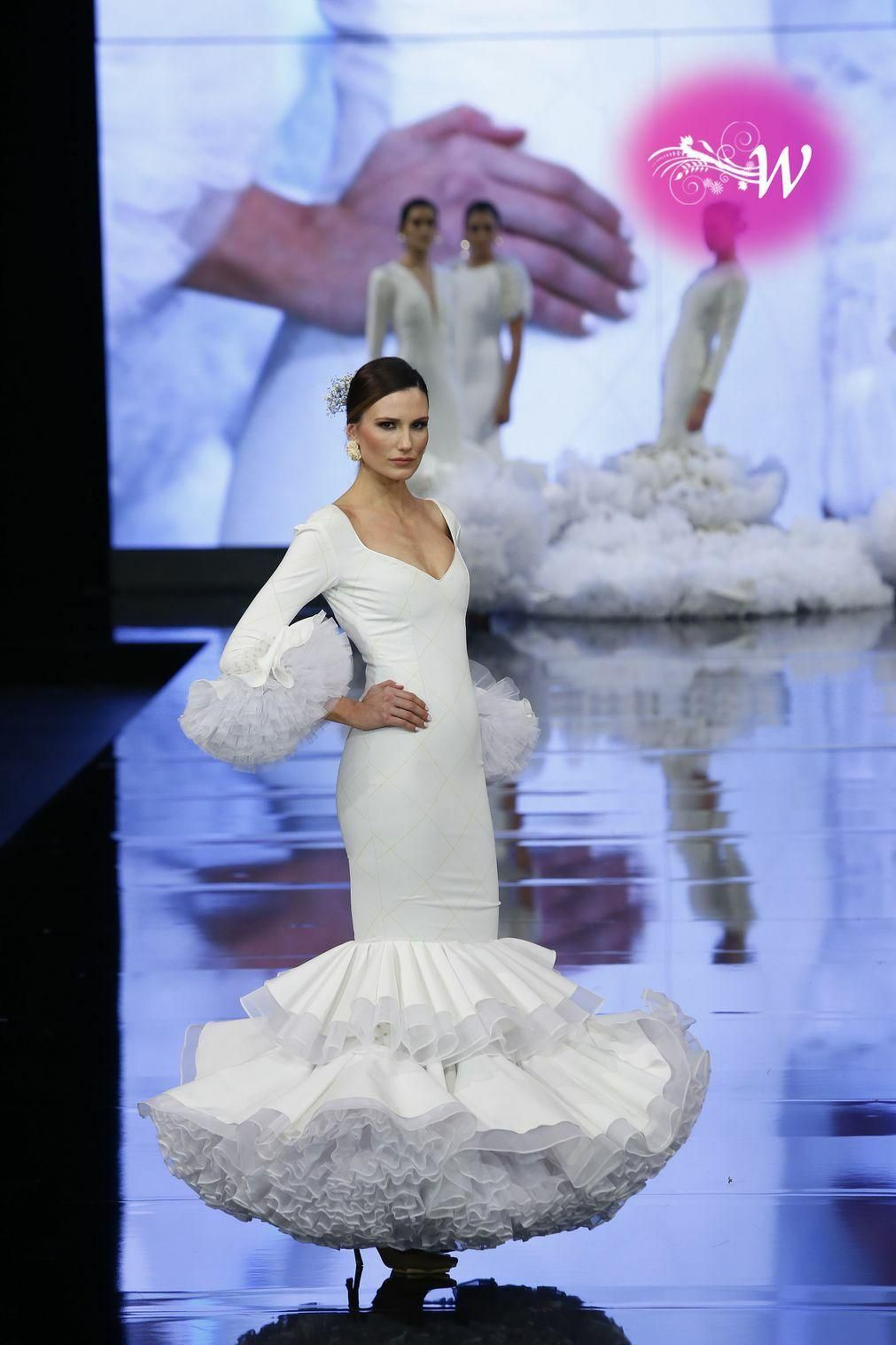 'El Lago' de Sara Sanabria en la pasarela Simof 2020, todas las fotos del desfile