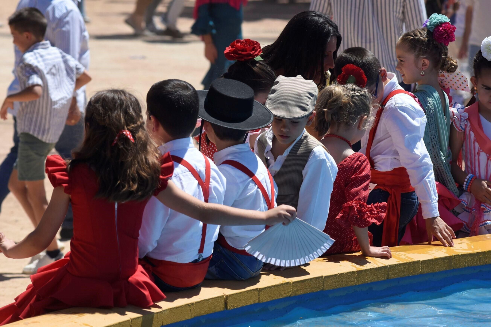 Las mejores fotografías del primer sábado de la Feria de Córdoba 2024