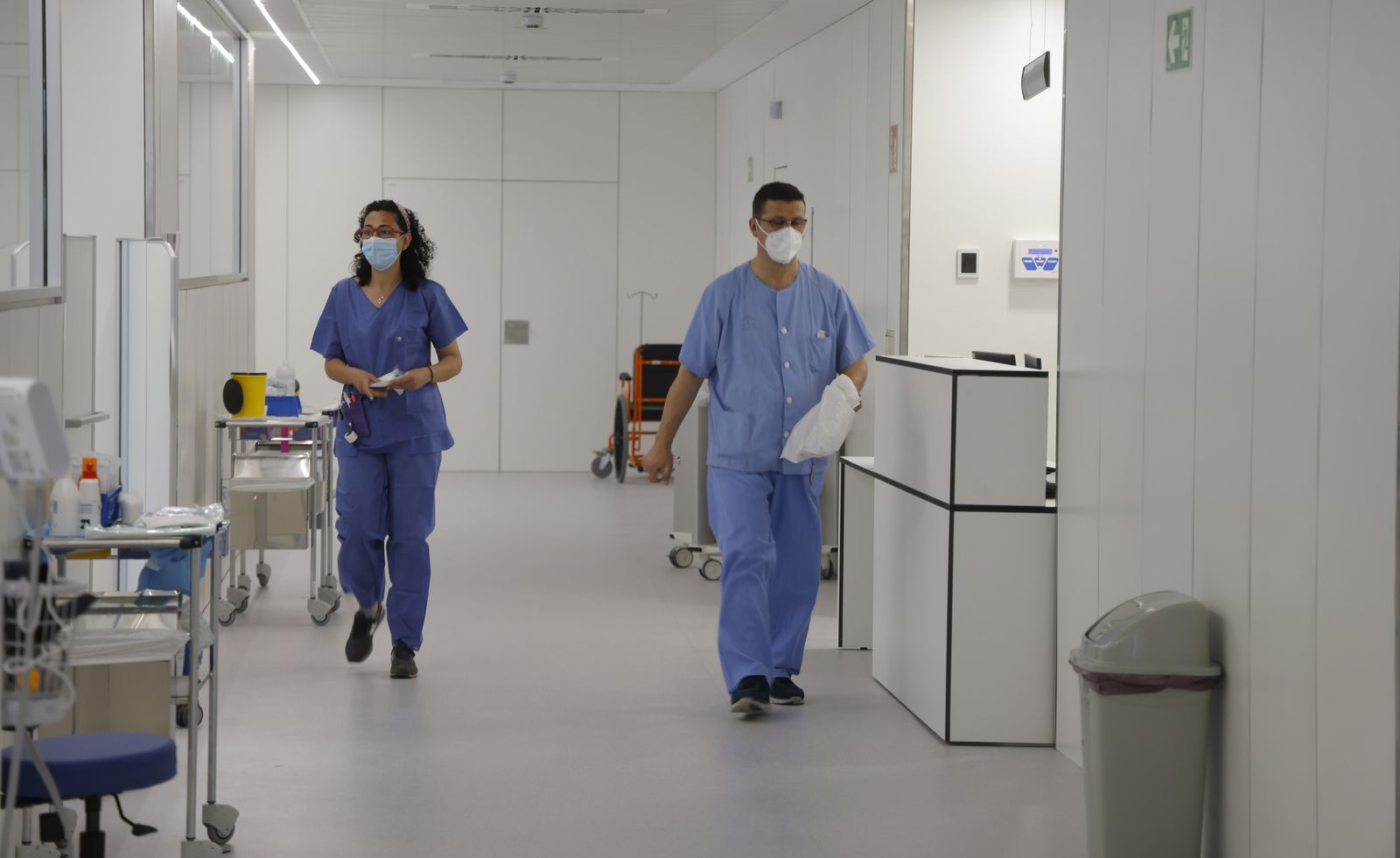 La inauguración del Hospital Doctor Muñoz Cariñanos, en imágenes