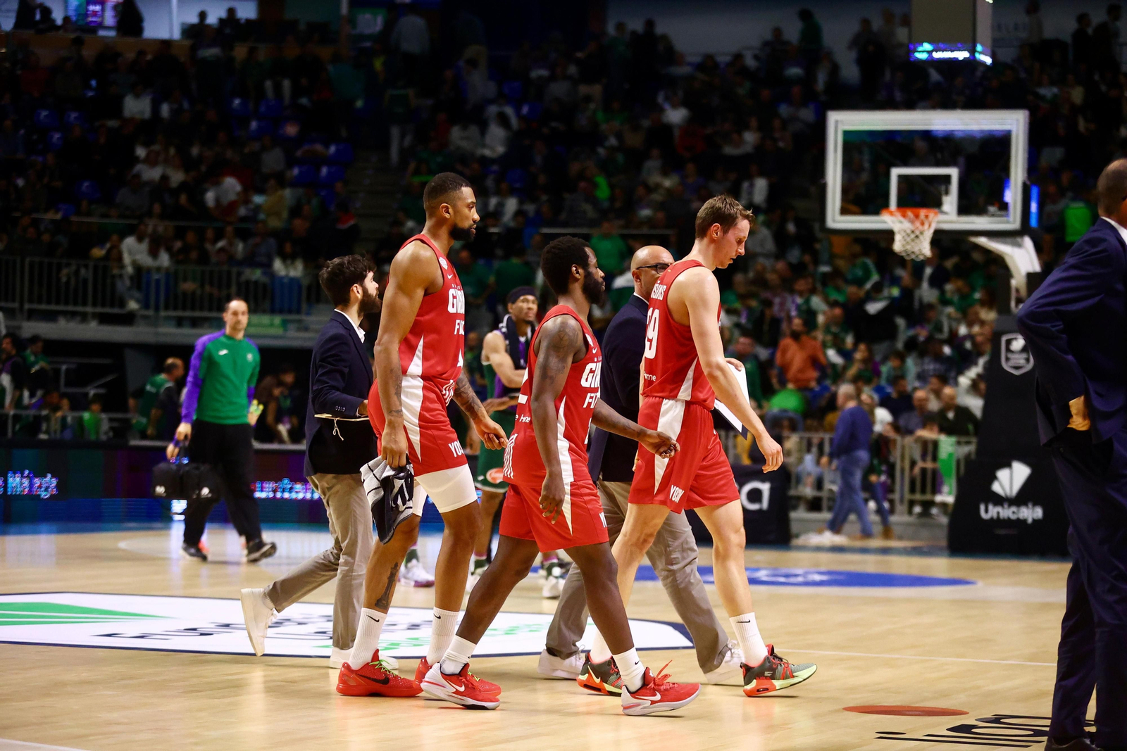 El Unicaja - Básquet Girona, en fotos