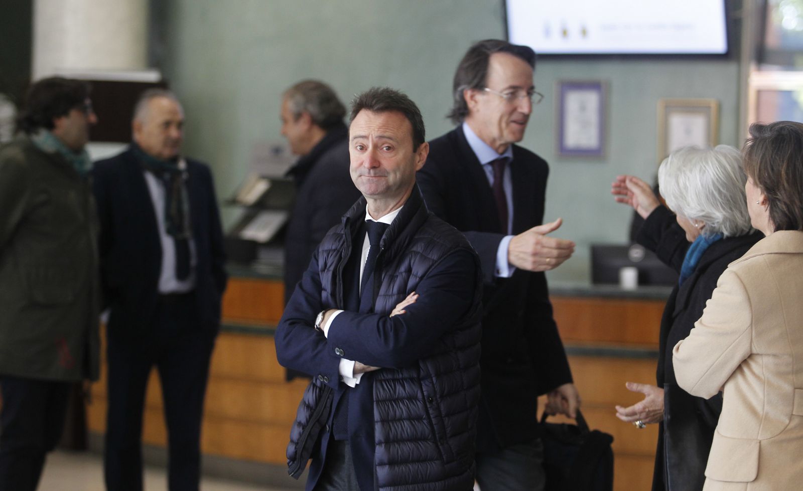 Despedida a Manuel Olivencia