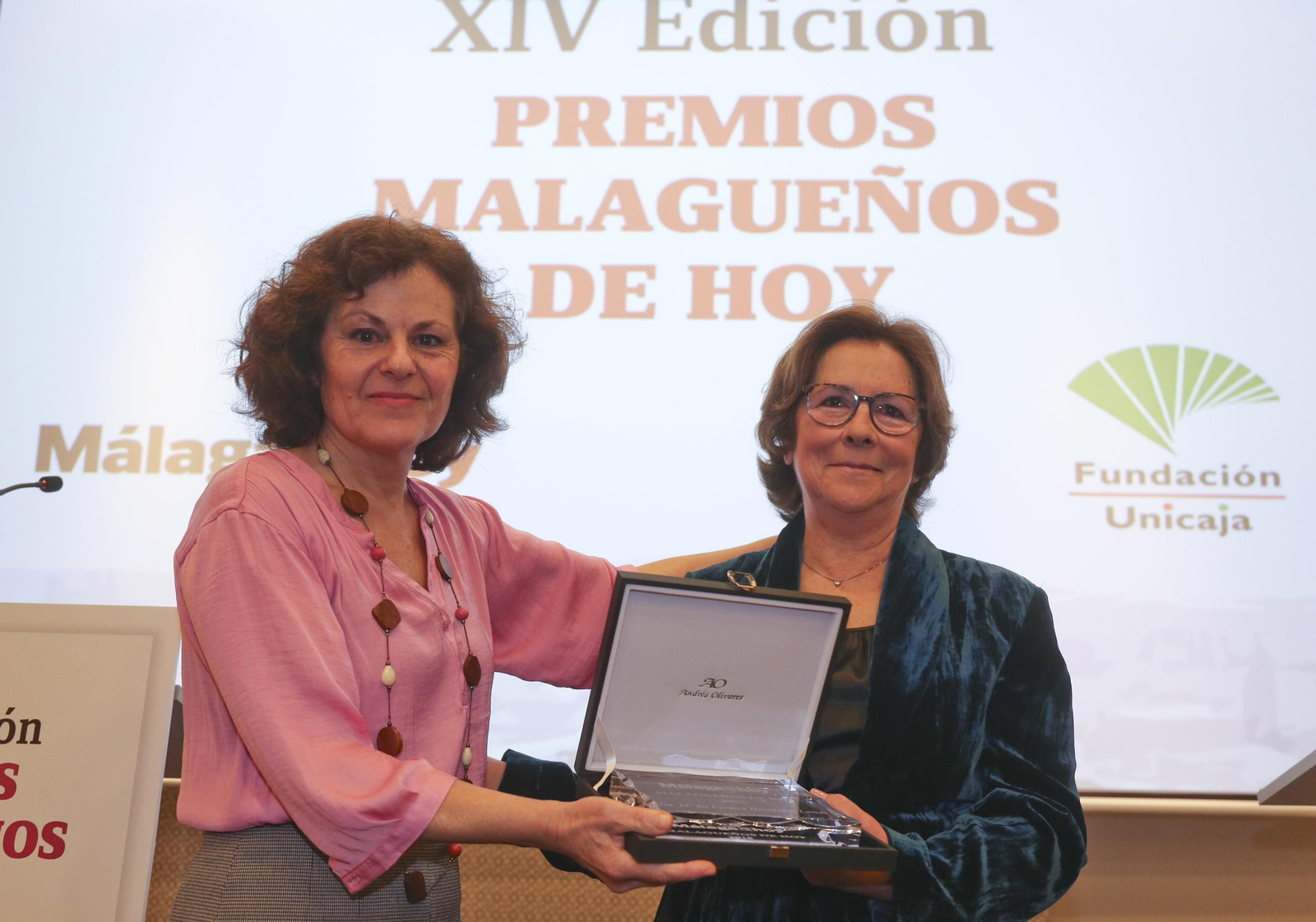 XIV edición de los premios Malagueños de Hoy