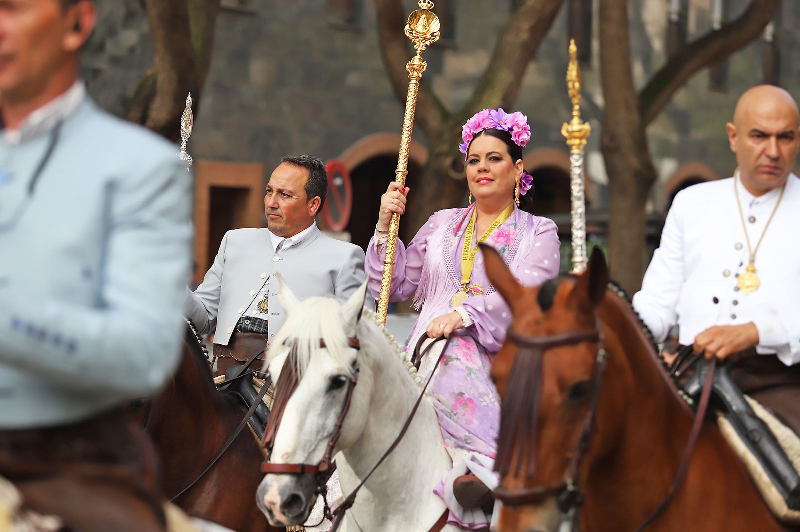 El Rocío 2023: Imágenes de los peregrinos de la Hermandad de Emigrantes