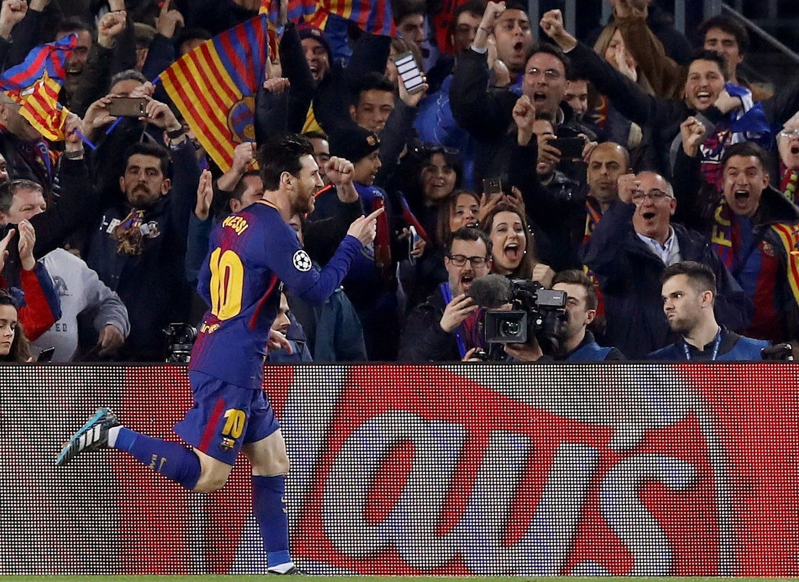 Las imágenes del Barcelona-Chelsea