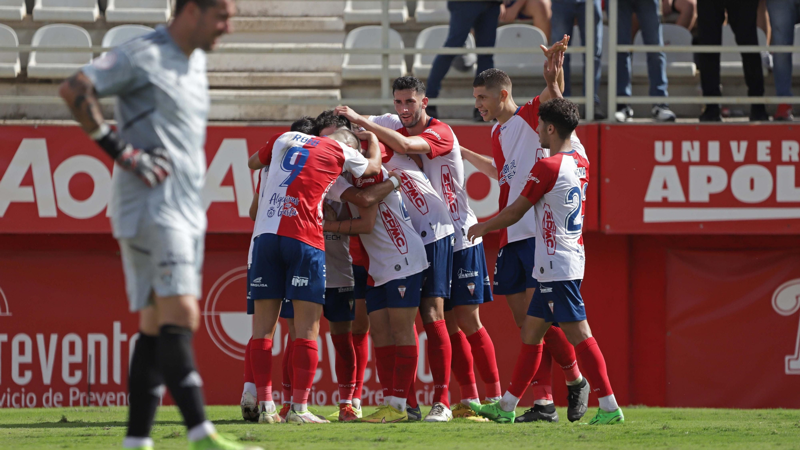 Las mejores fotos del Algeciras - Talavera