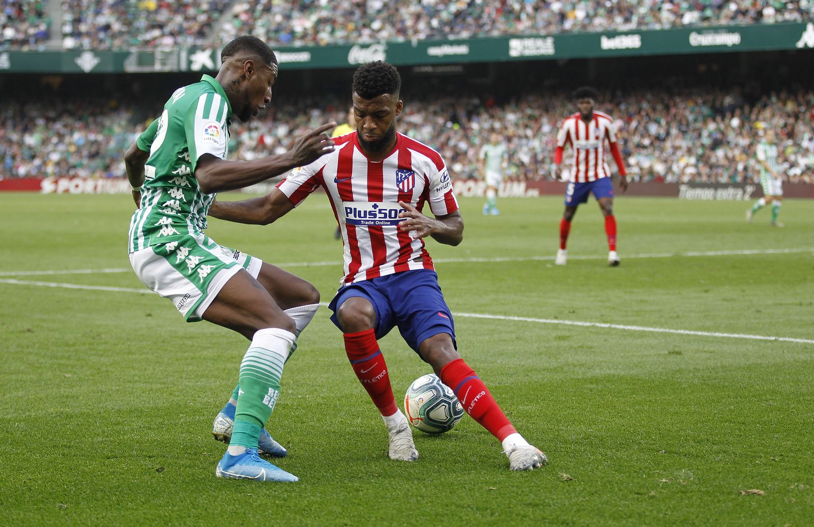 Las imágenes del Betis-atlético de Madrid