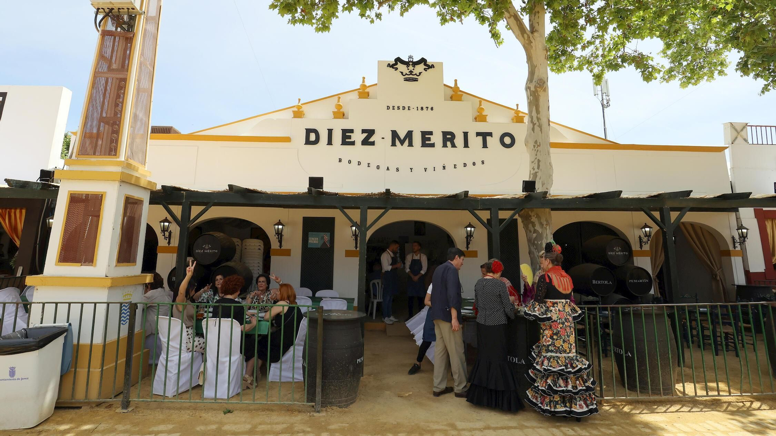 Lo que no te puedes perder en la Feria del Caballo de Jerez