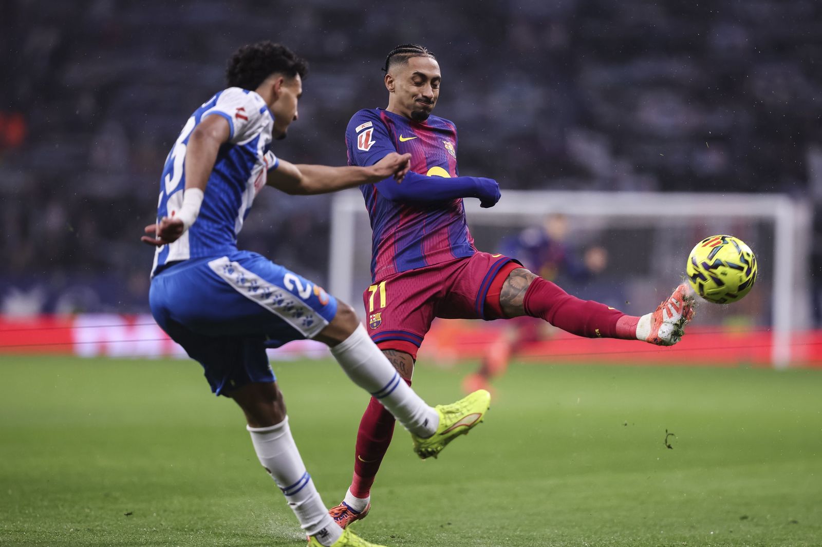 Las fotos del Espanyol-Barcelona