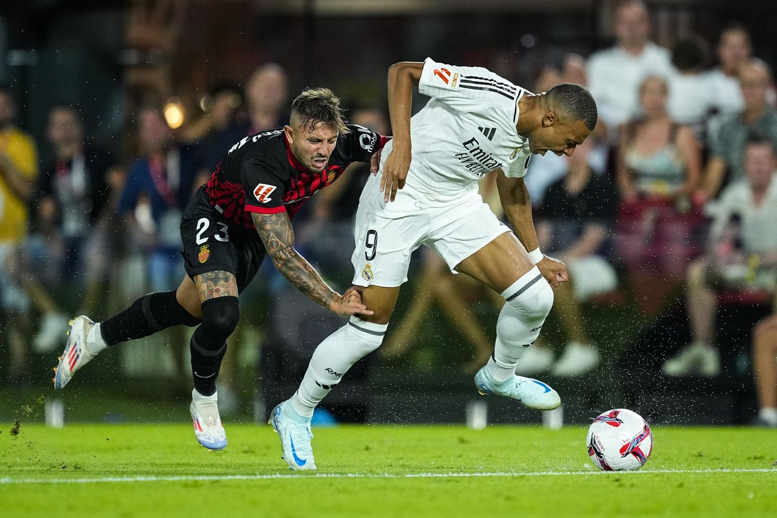 Las imágenes del Mallorca - Real Madrid