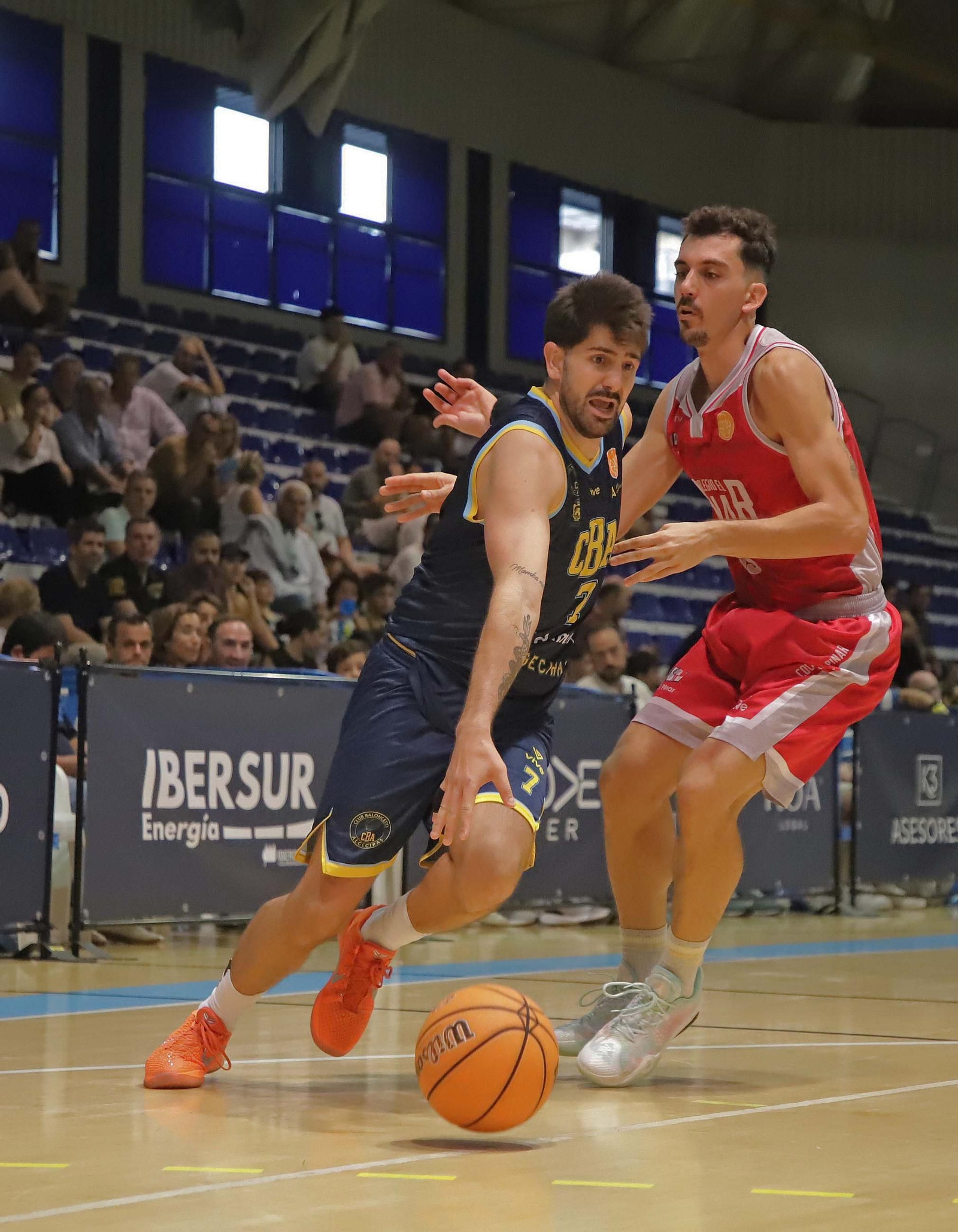 Las mejores fotos CB Algeciras - Colegio El Pinar de Tercera FEB