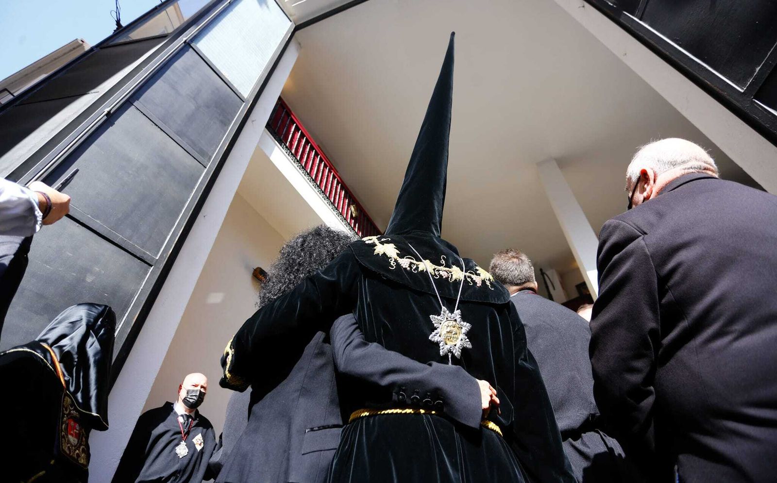 Las fotos de Viñeros, en el Jueves Santo de Málaga