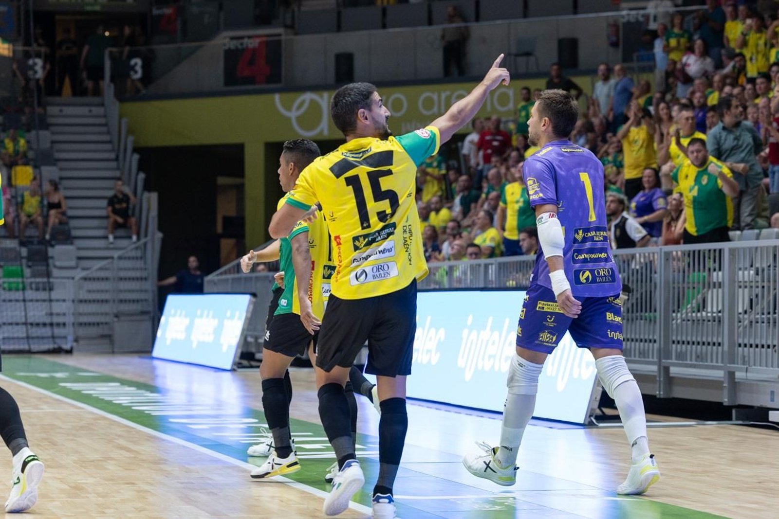 Las mejores fotos del XIV Trofeo del Olivo entre Jaén Paráiso Interior FS y Jimbee Cartagena