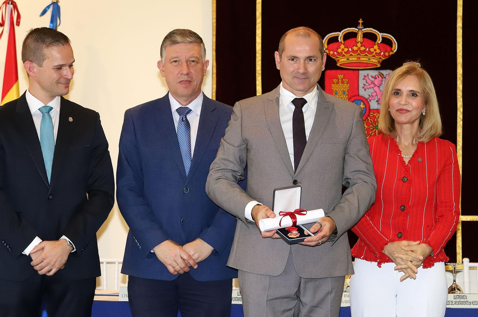 Imágenes de los actos oficiales de la festividad de Nuestra Señora de La Merced, patrona de Instituciones Penitenciarias