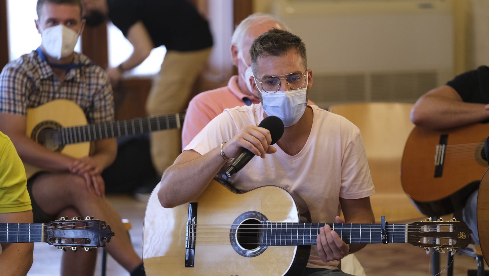 Fotogalería curso de guitarra flamenca de Tomatito. Almería