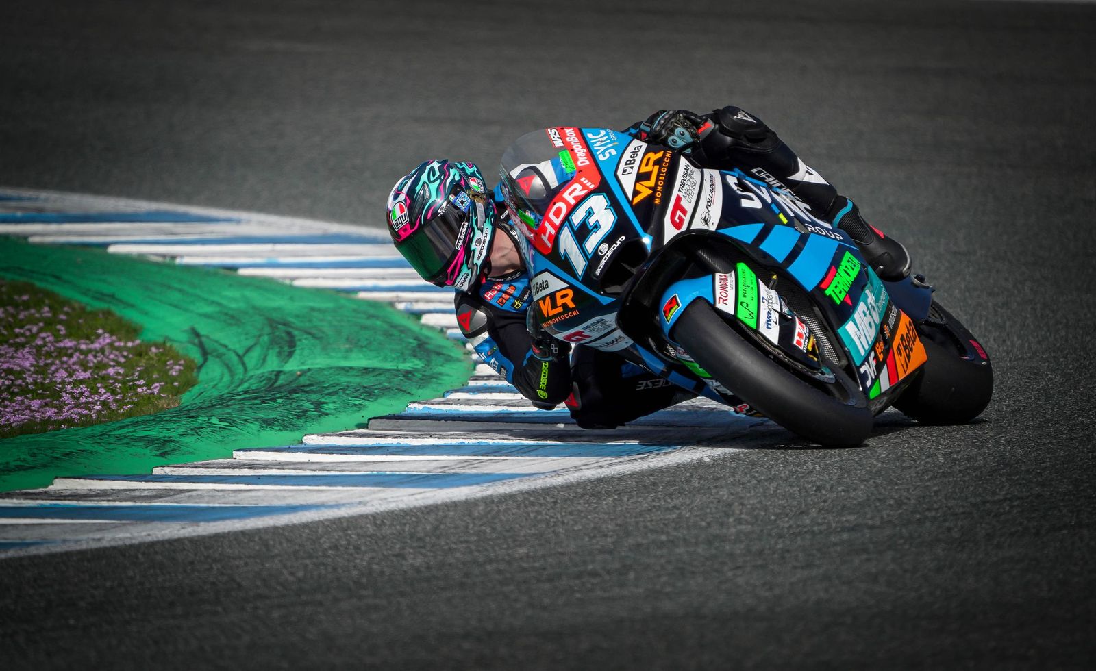Imágenes de los Test de entrenamiento de Moto2 y Moto3 en el Circuito de Jerez