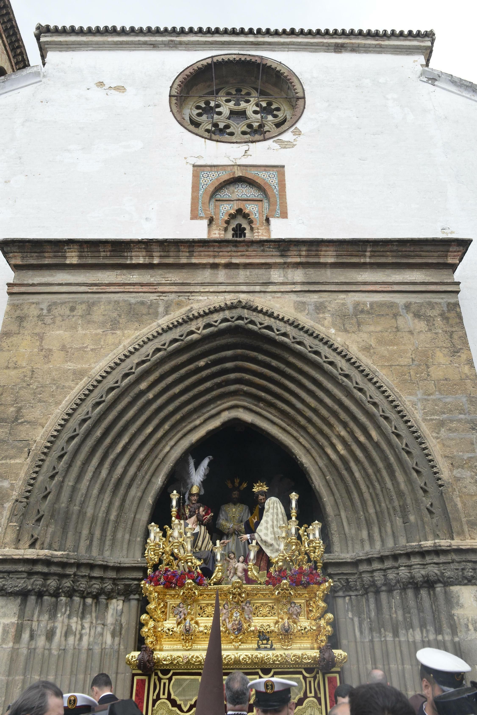 Las imágenes del Carmen Doloroso