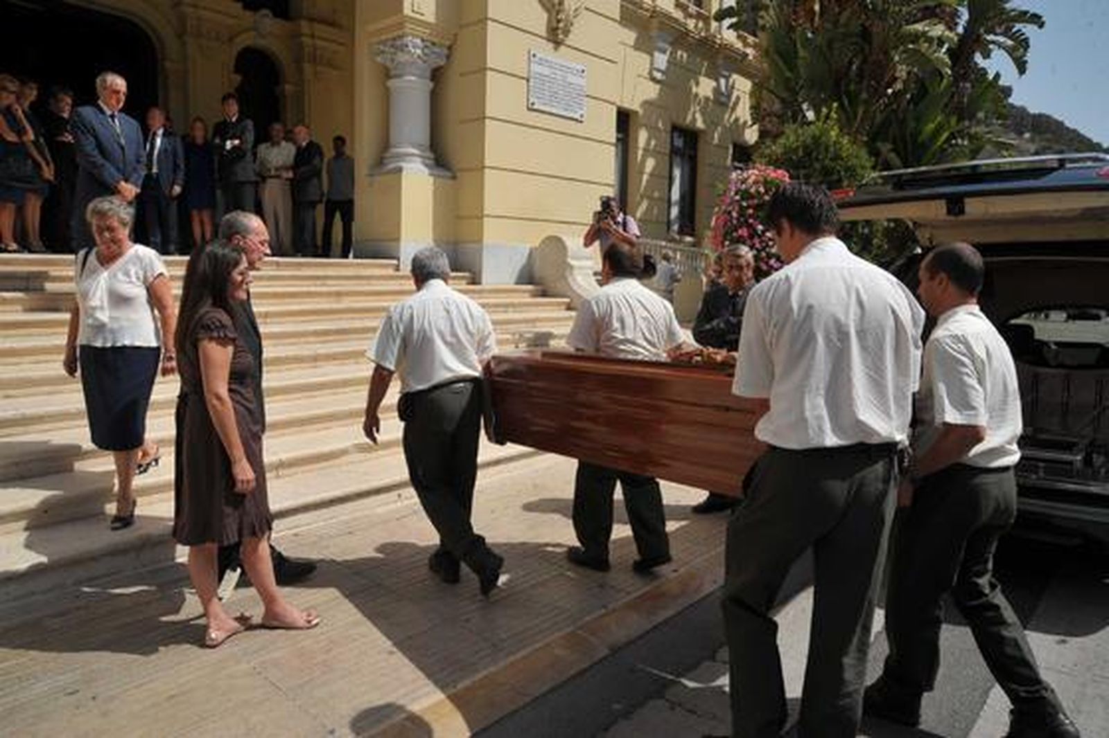 Despedida al ex alcalde de Málaga Cayetano Utrera   Foto: Javier Albiñana