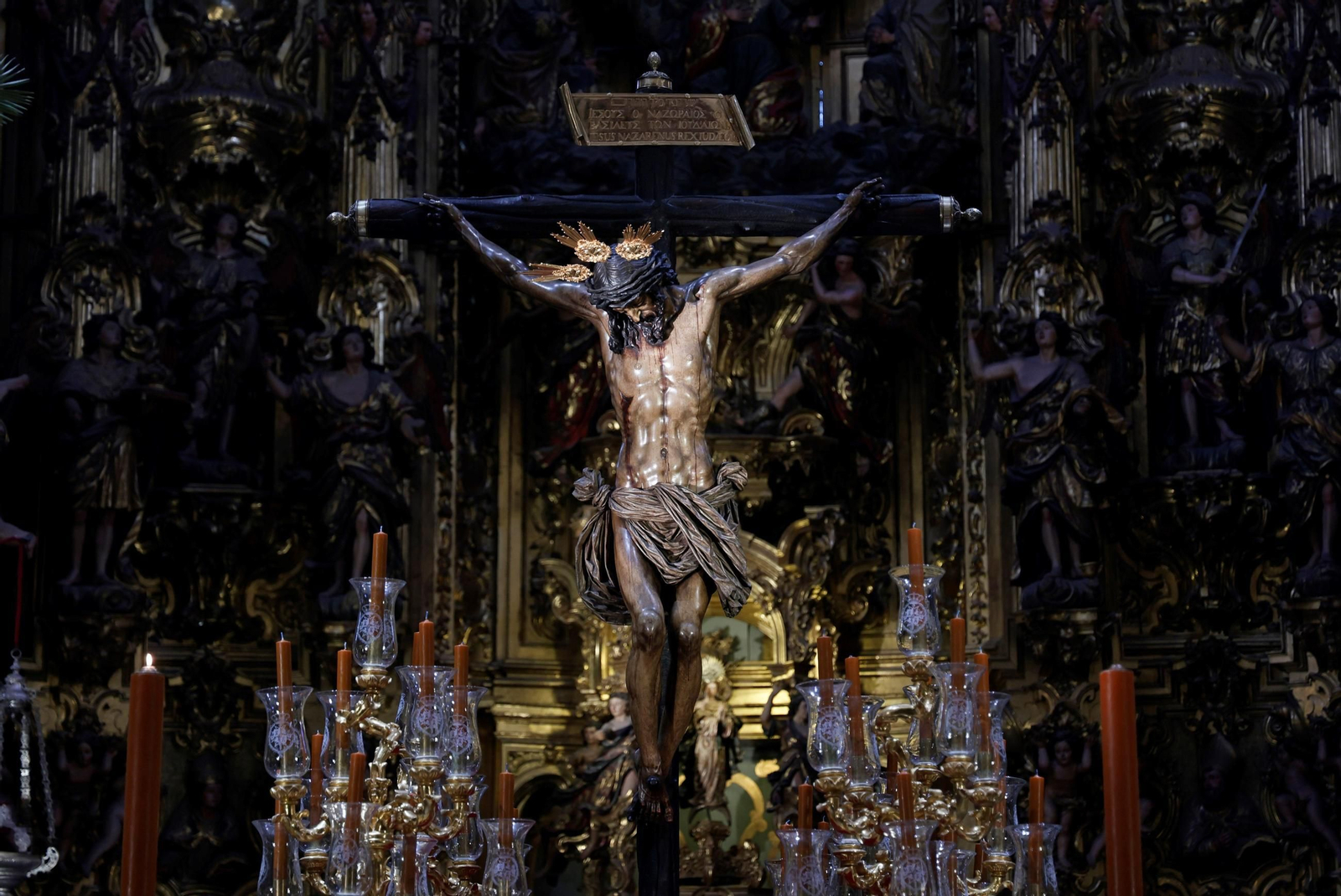 El Cristo del Amor en el Salvador.