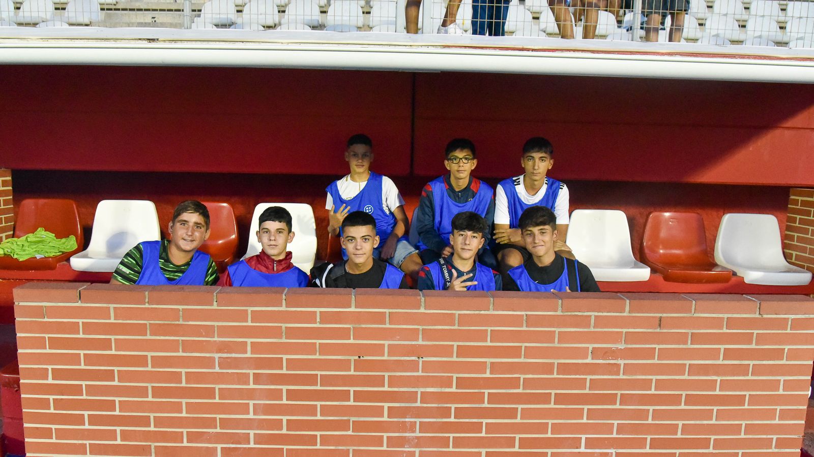 Las fotos del ambiente en el  Algeciras CF - San Fernando CD de la primera jornada.