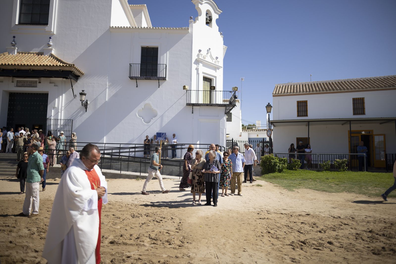 Imágenes del viernes 19 de agosto en Huelva