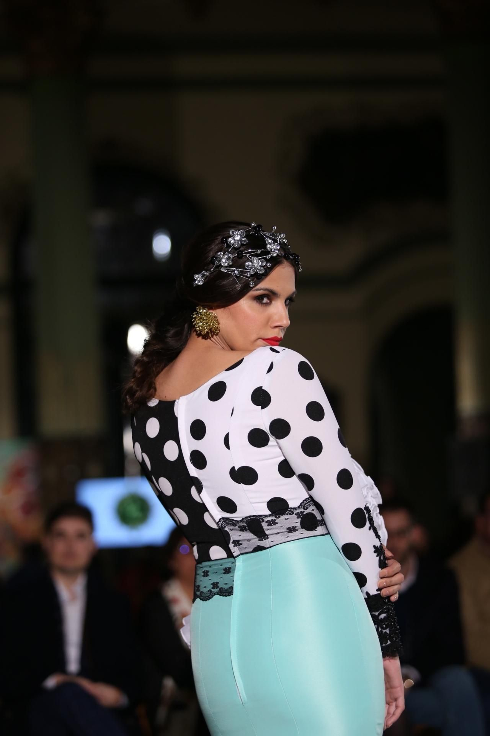 José Manuel Valencia presenta su colección en Viva by We Love Flamenco, todas las fotos del desfile