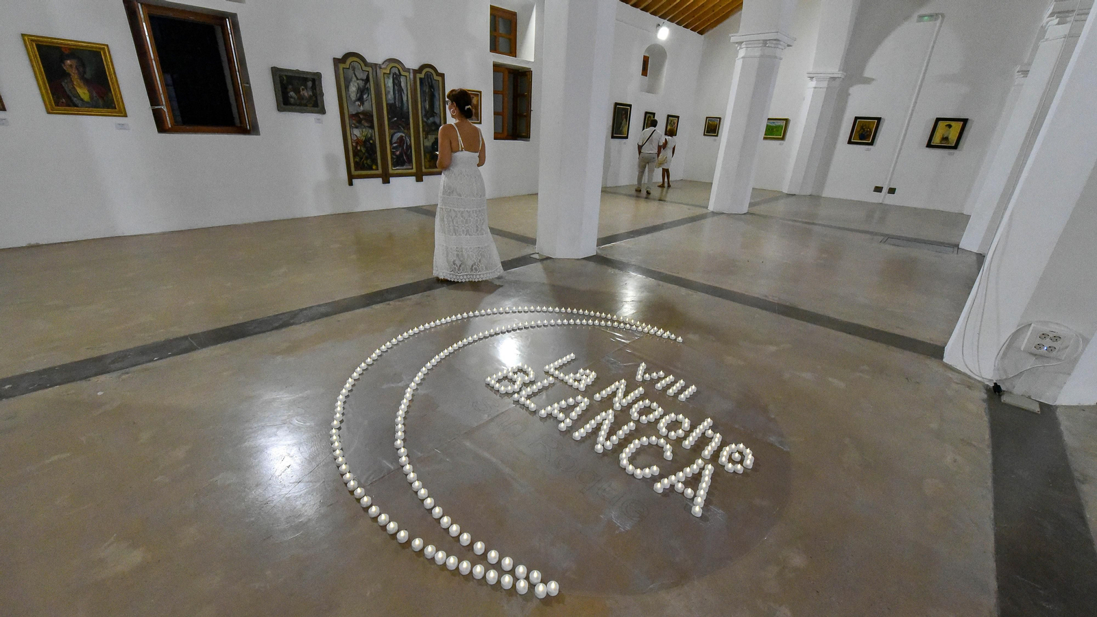 Las fotos de la VIII Noche Blanca en San Roque