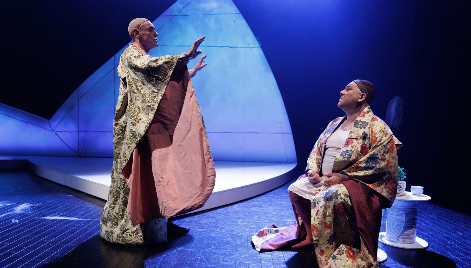 Una escena de 'Amaeru'.