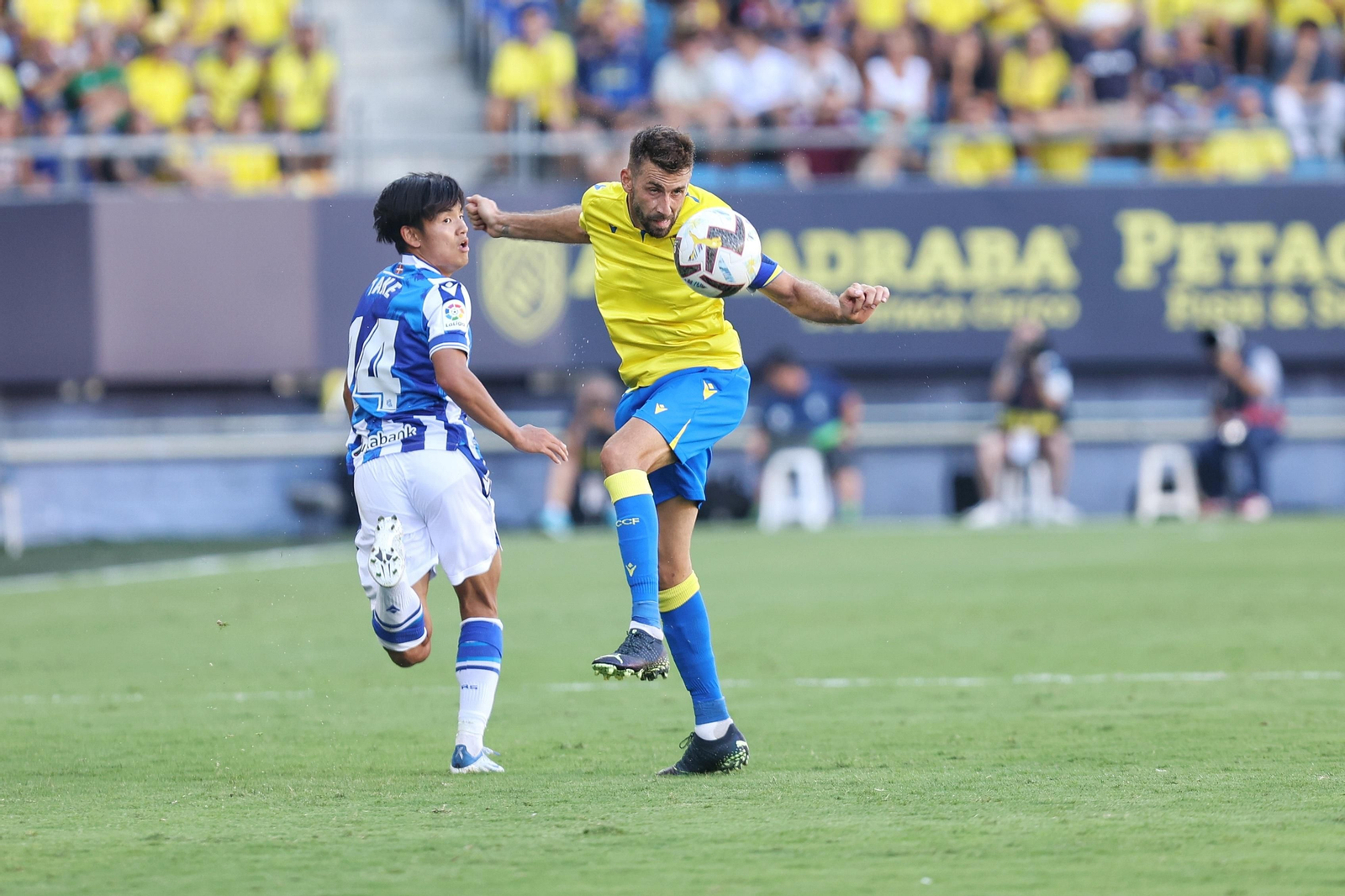 Búscate entre las imágenes del Cádiz - Real Sociedad
