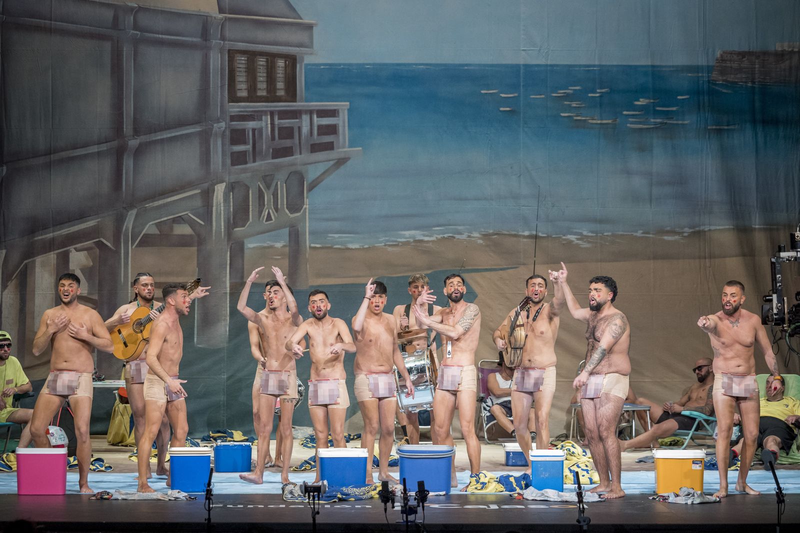 Chirigota 'Una insolación del carajo'