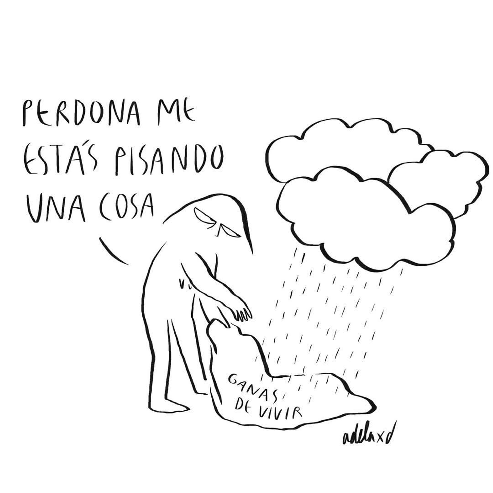 Ilustración de Adela por Dios Ilustración de Adela por Dios