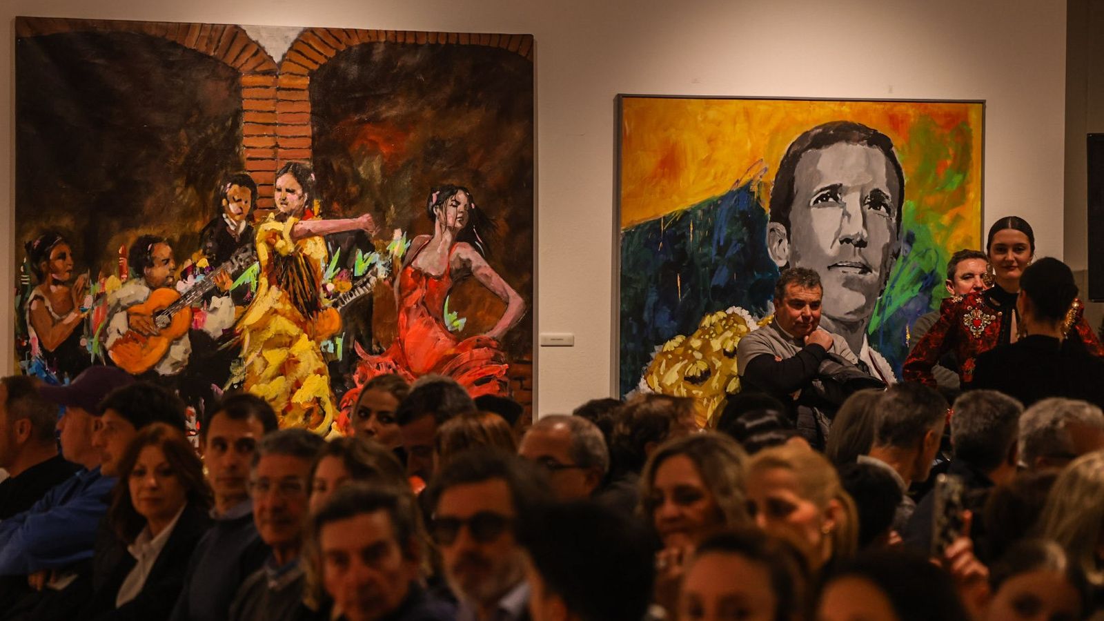 Exposición Miradas, Trazos y Estilo