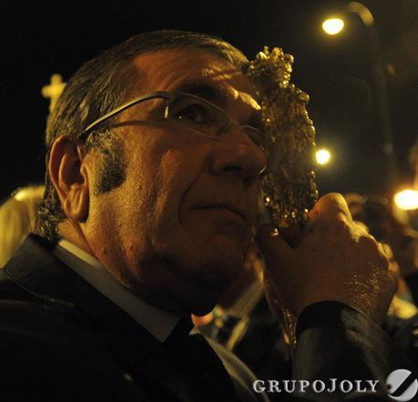 Emoción entre los hermanos.

Foto: Manuel Gomez