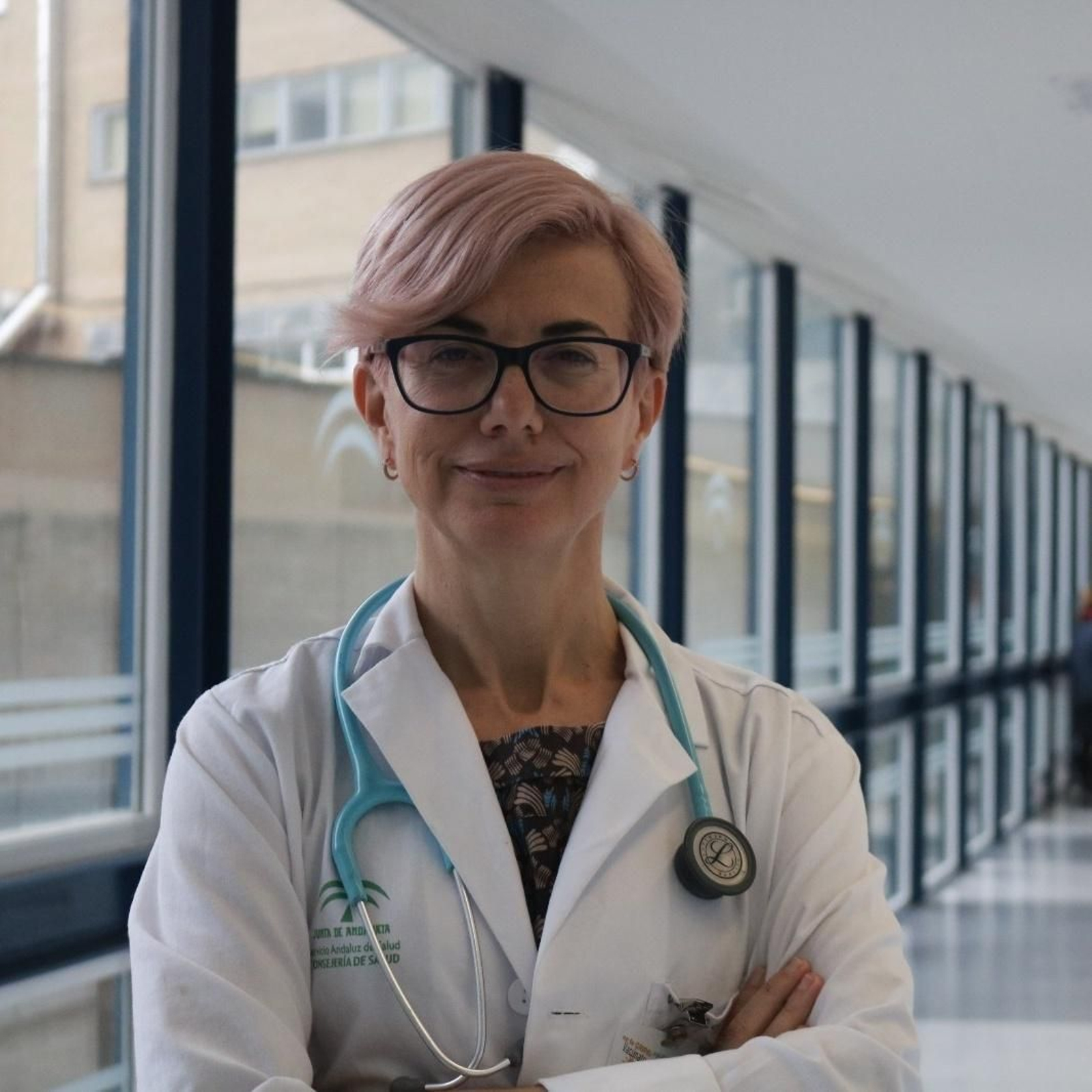 La intensivista Teresa Aldabó.