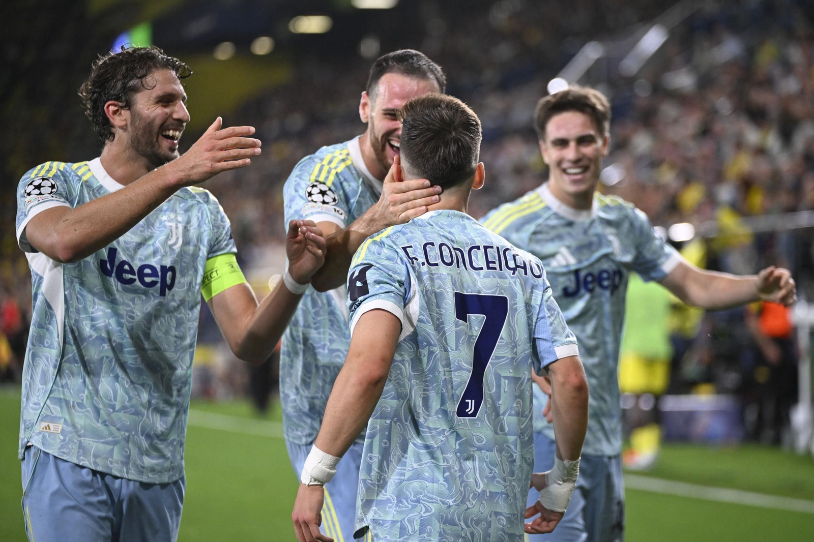 Las fotos del Villarreal-Juventus