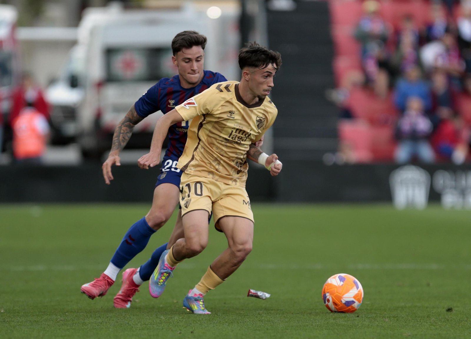 El Eldense-Málaga CF, en fotos