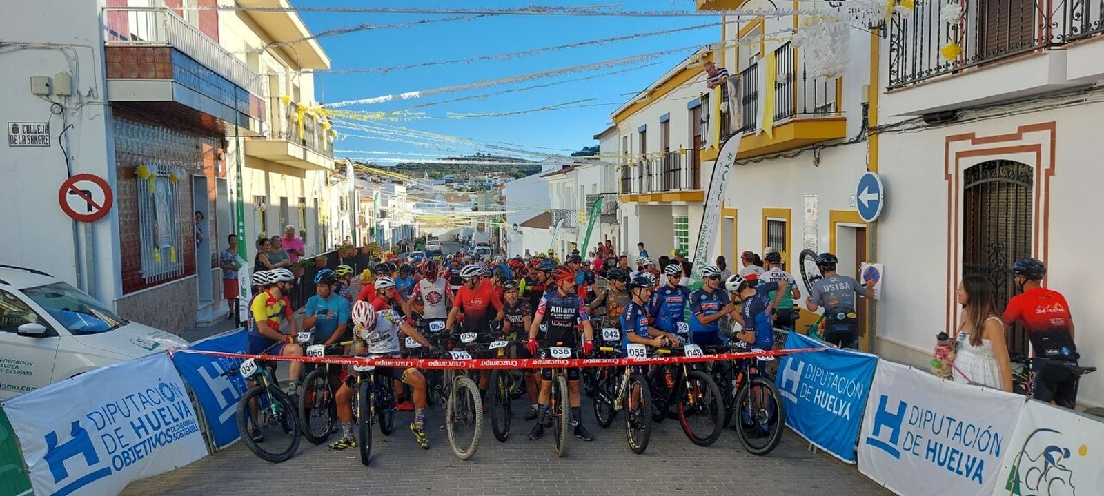 Momento de la salida de la prueba.