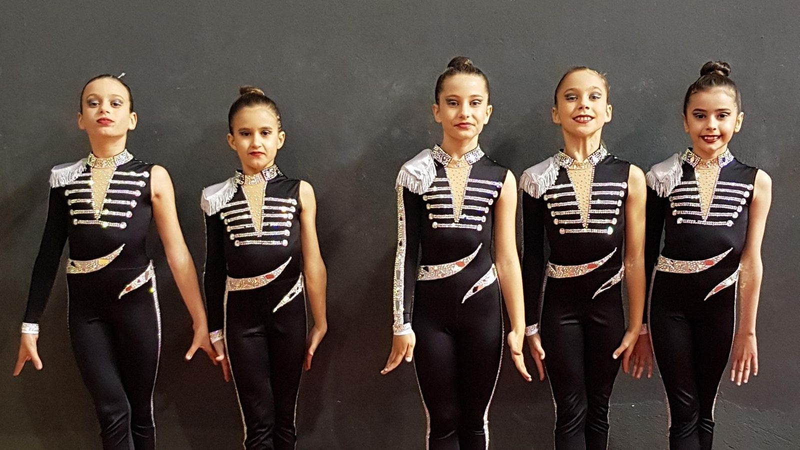 Conjunto alevín promesas A del Club GR Almodóvar