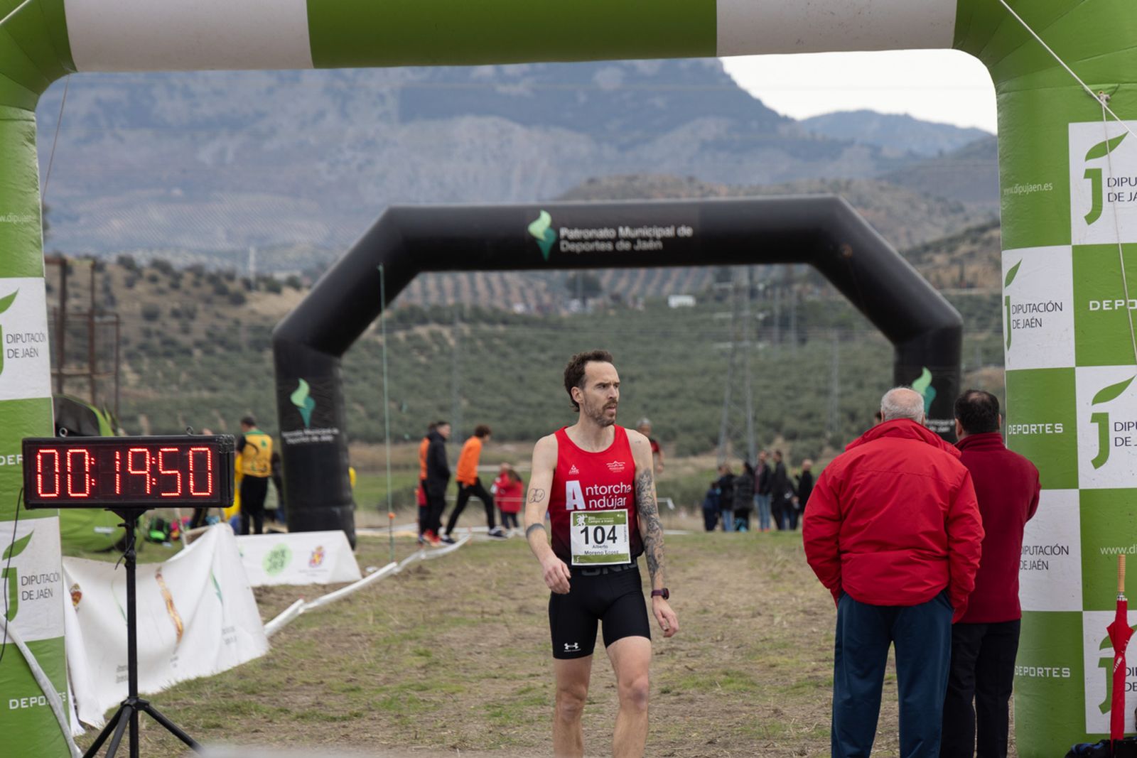 Las mejores imágenes del XXVIII Cross Provincial “Ciudad de Jaén” con victoria de Cynthia Ramírez y Andrés Estepa (2)
