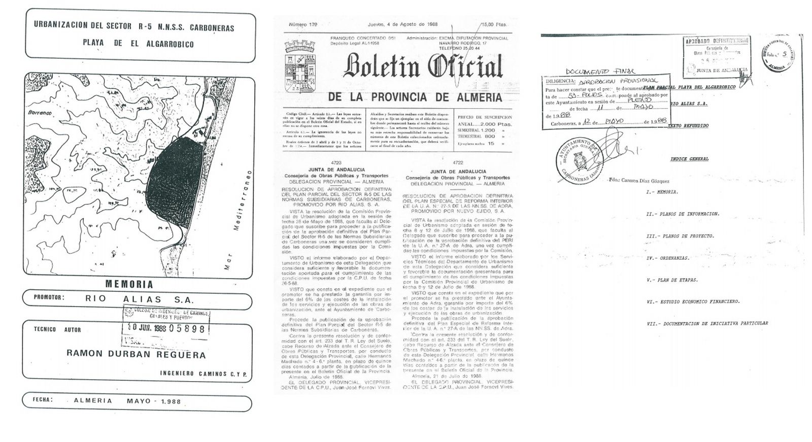 20 años de la paralización del Algarrobico: los documentos exclusivos de un fracaso institucional