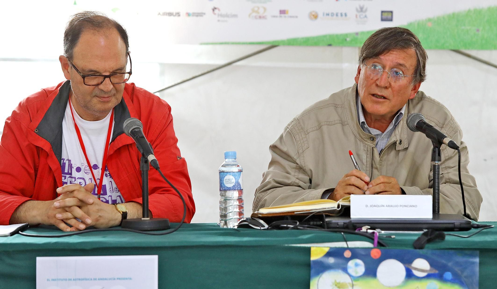 Imágenes de la VII Feria de la Ciencia en la Calle