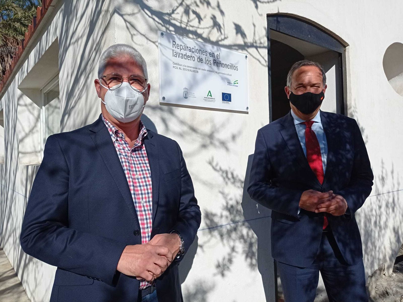 Huércal pone en valor el Lavadero de Los Peñoncillos con subvención de la Junta