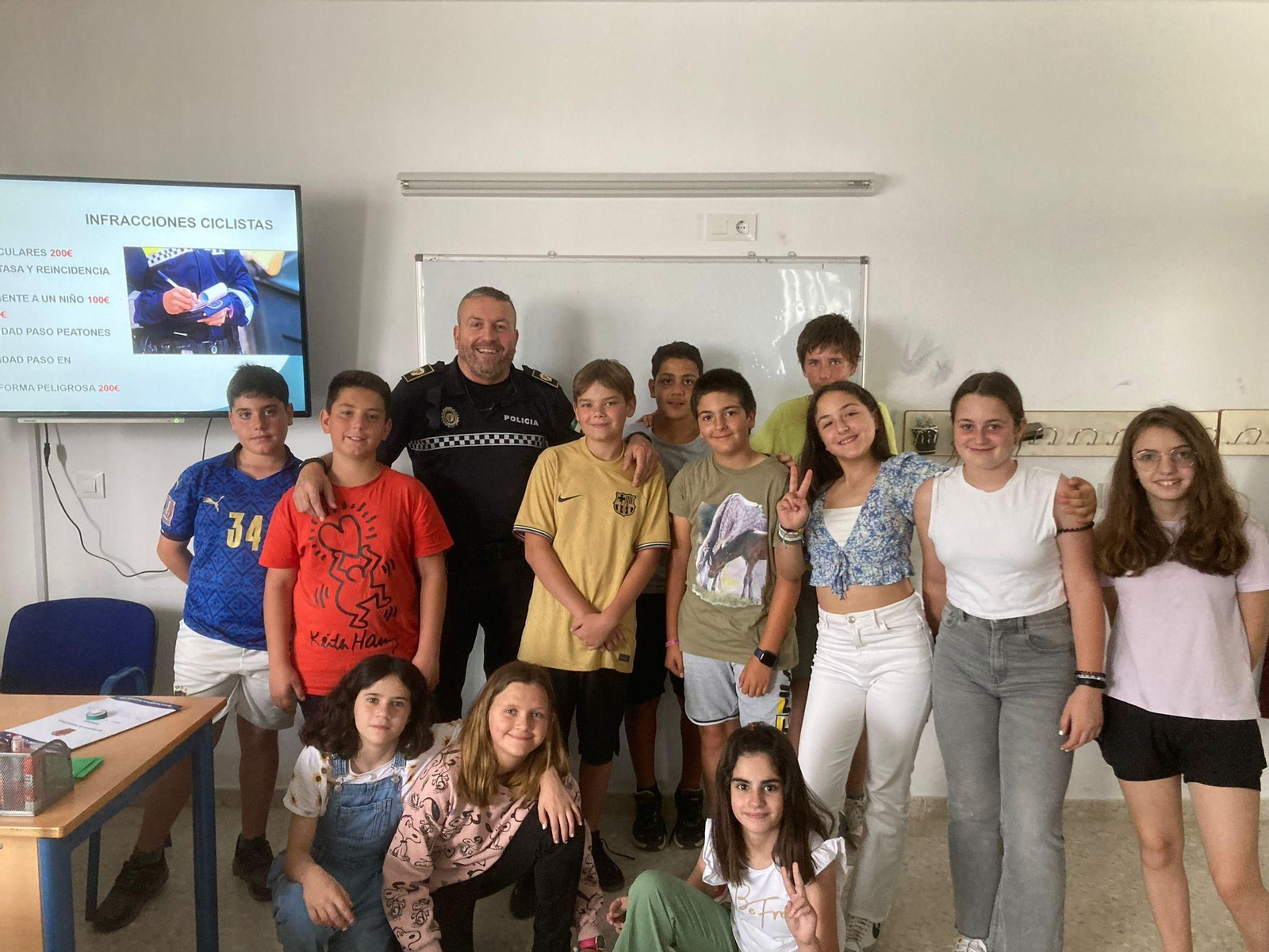 Se trata de una iniciativa muy positiva para el alumnado.