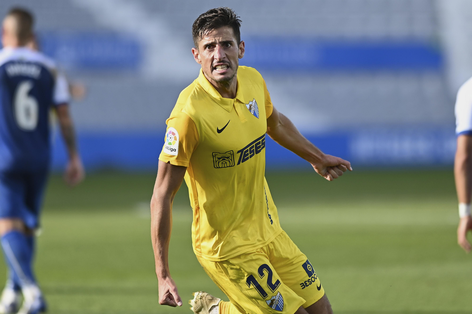 Las fotos del Sabadell-Málaga CF